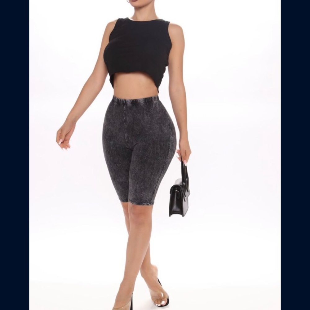 Fashion nova biker shorts